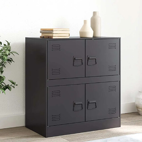 VIDAXL vidaXL Buffet Noir