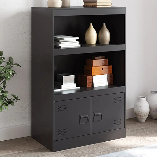 VIDAXL vidaXL Buffet noir 67x39x107 cm