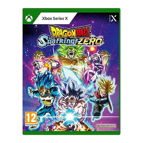 Bandai Namco Games Bandai Namco Entertainment Dragon Ball Sparking ZERO