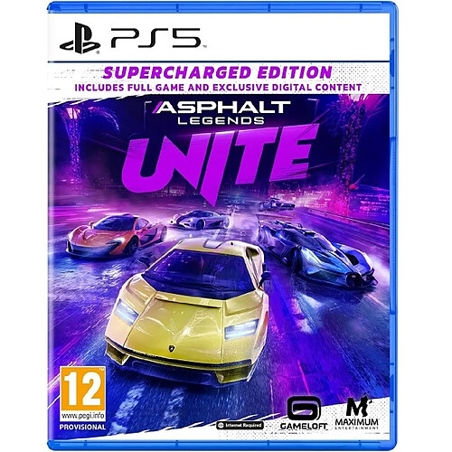 KOCH Media Just For Games Asphalt Legends Unite Supercharged Edition