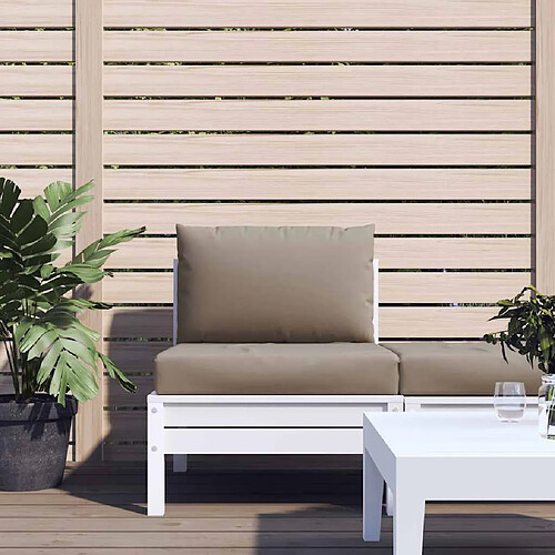 VIDAXL Coussins de Palette Taupe