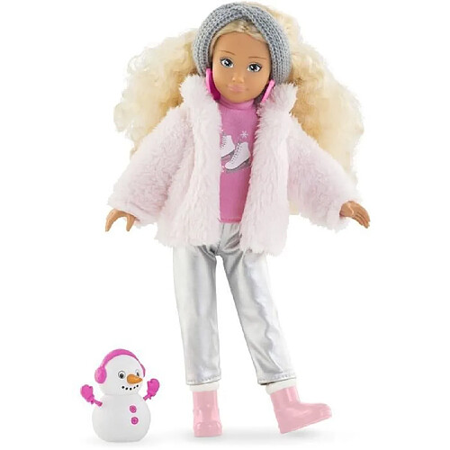 Corolle Poupée mannequin Valentine à la montagne