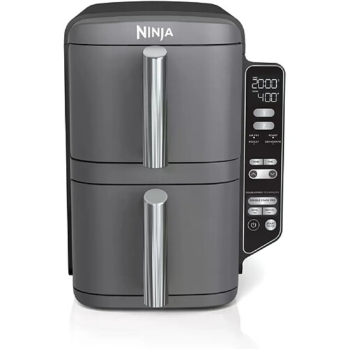 Protection Anti-éclaboussures Pour Friteuse Air Ninja AF400EU/AF451EU - Grille Inox, Aimants, Facile à Nettoyer