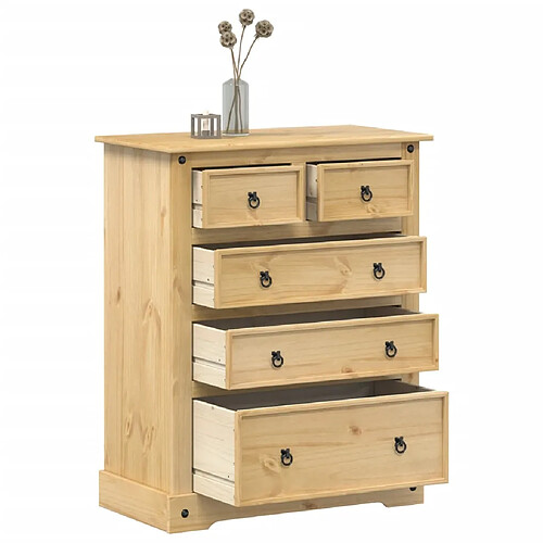 Vidaxl Commode Corona Bois de pin
