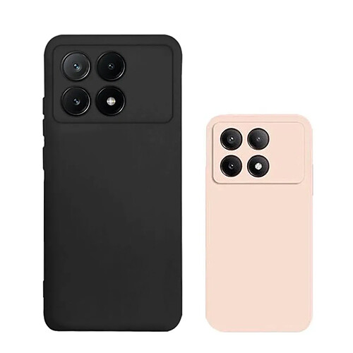 PHONECARE Xiaomi Poco X6 Pro 5G - Noir/Rose
