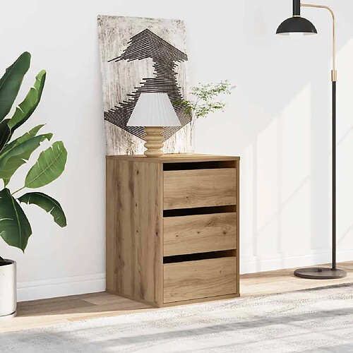 vidaXL Commode d'angle