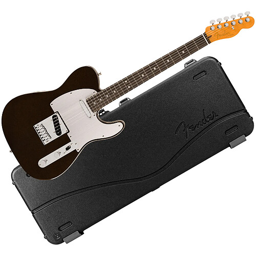 Fender American Ultra II Telecaster EB - Texas Tea