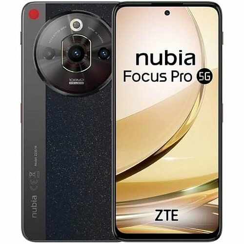 Nubia ZTE P720F08 - 256 Go - Noir
