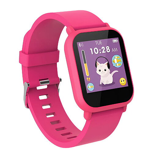 Maxlife Montre Enfant Connectée - Fuchsia