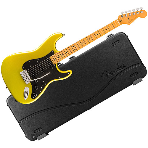 Fender American Ultra II Stratocaster SSS - Solar Flare