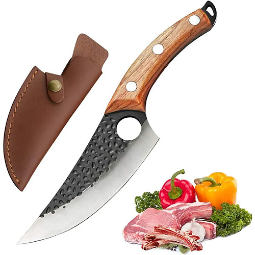 Vendos85 Couteau de chef à désosser professionnel