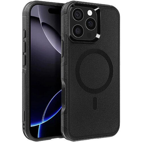4smarts iPhone 16 Pro Max Coque - Noir