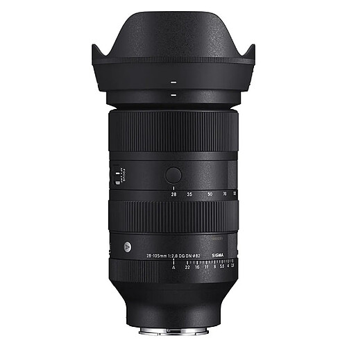 Sigma 28-105mm F2.8 DG DN Art f/22 - f/2.8
