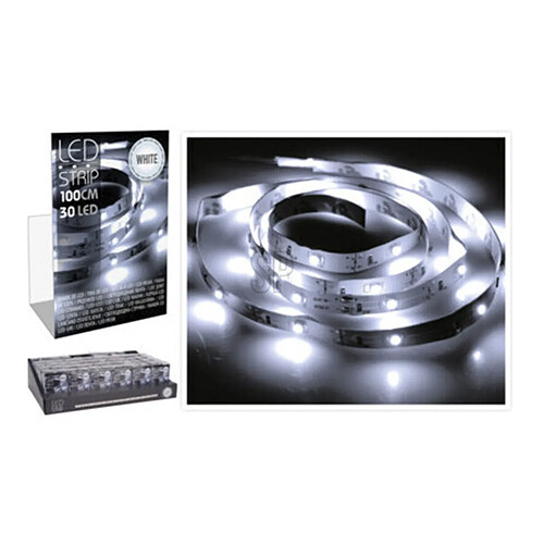 Lifetime Ruban LED intérieur à piles - 1 m