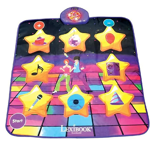 Lexibook Tapis de danse électronique