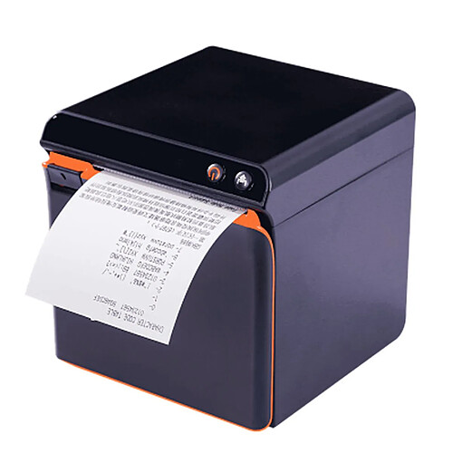 Oqo P87 - Noir et orange