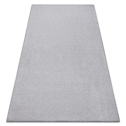 RUGSX Velvet Micro Gris - 100x400 cm