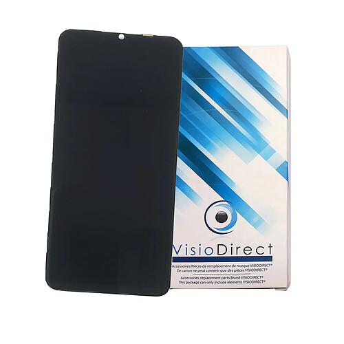 Visiodirect OPPO A17 CPH2477 6.56" - Bleu