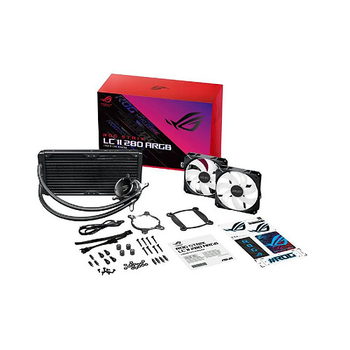Kit de refroidissement liquide Asus ROG STRIX LC II 280 ARGB