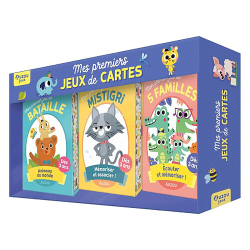 Auzou Mes premiers jeux de cartes