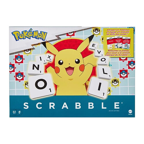 Scrabble Pokémon