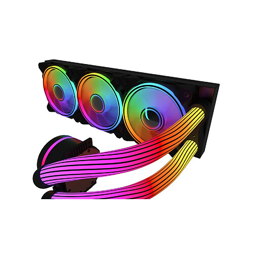 M.red Kit watercooling Infinite Advanced 360 - Noir