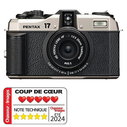 Pentax 17 - Noir
