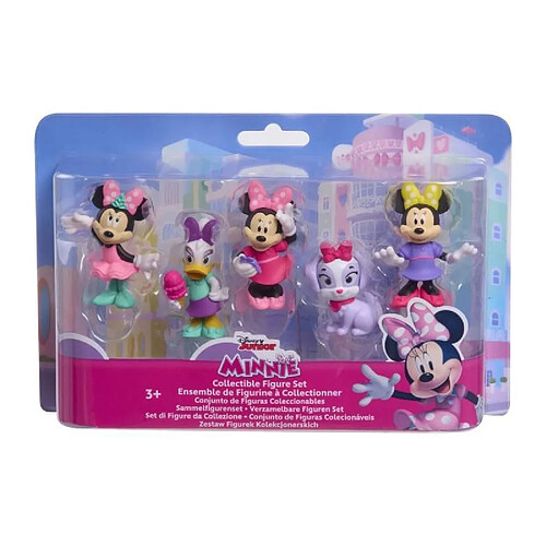 Disney coffret figurines Minnie Mouse
