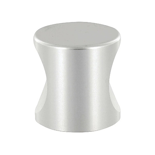 Vachette bouton de meuble rond - Argent