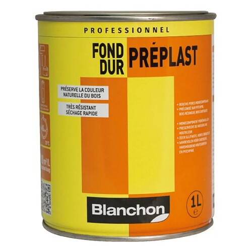 Blanchon Fond dur Préplast 1L