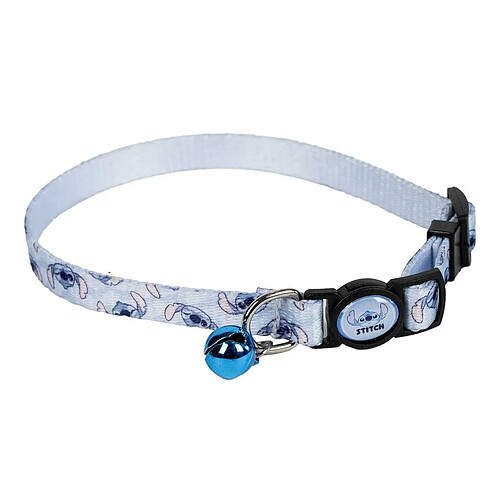 Stitch Collier pour chat - Bleu