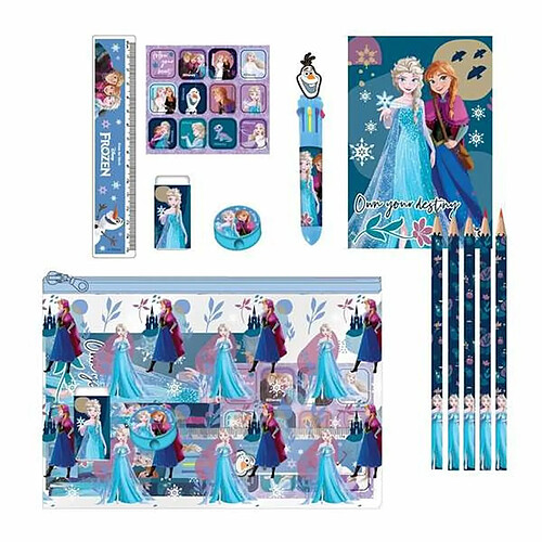 La Reine Des Neiges Crayons Frozen - Bleu