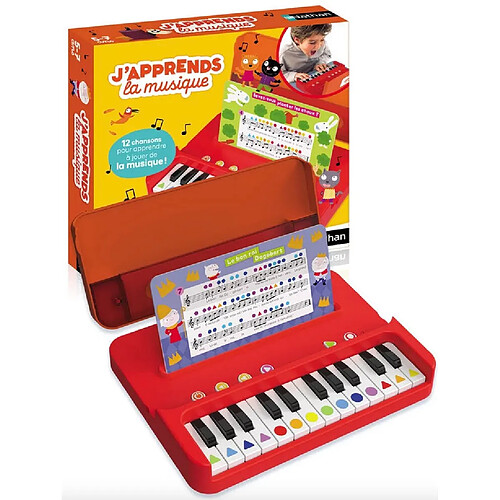 NATHAN J'apprends à Jouer du Piano