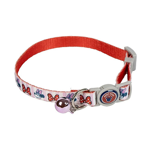 Disney Collier pour Chat Minnie Mouse - Rose