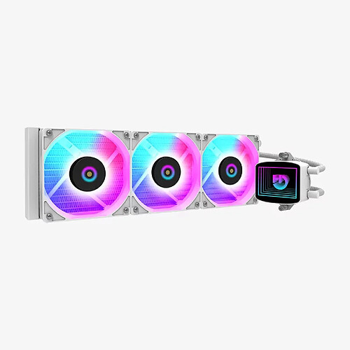 Hiditec LQ360 Kit de refroidissement du liquide Blanc 1 pièce(s)