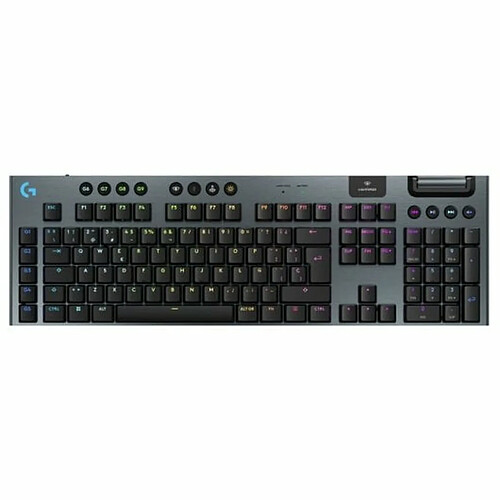 Logitech Pack clavier souris gamer - Noir