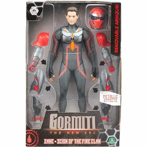Bigbuy Figurine articulée Gormiti - Rouge