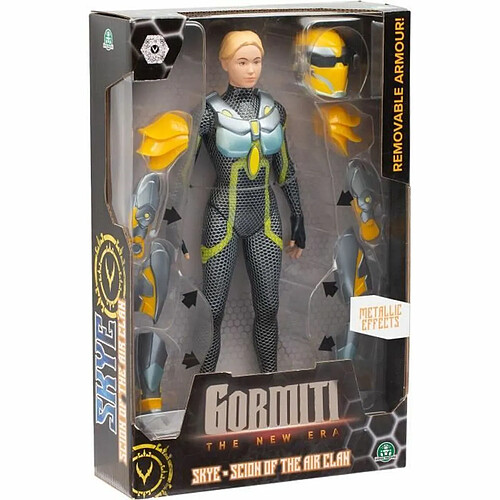 Bigbuy Figurine articulée Gormiti Scion - 27 cm