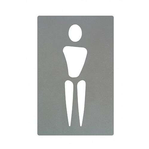 Socona SIGNALETIQUE SIGNA HOMME GRIS ANTHRACITE
