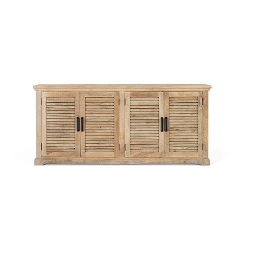 Giner y colomer Buffet en manguier - Naturel