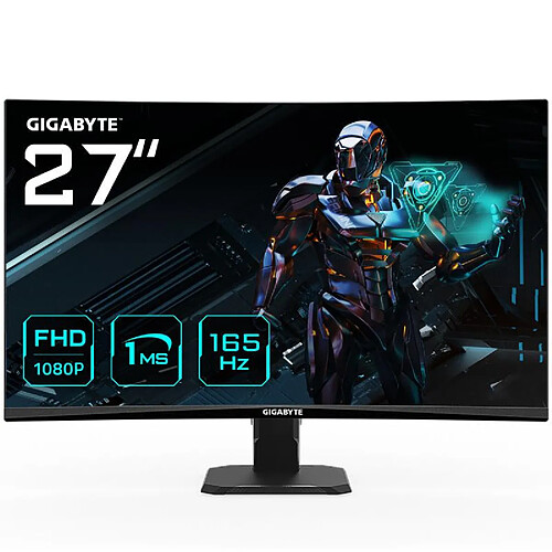 Gigabyte GS27F - Écran gaming 27" FHD 165 Hz