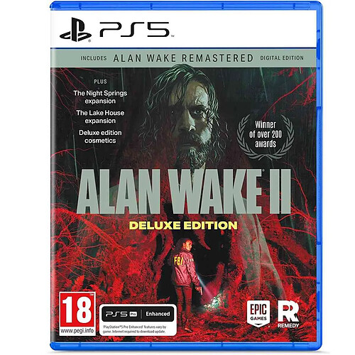 Epic Games Alan Wake 2 - Jeu PS5 - Edition Deluxe