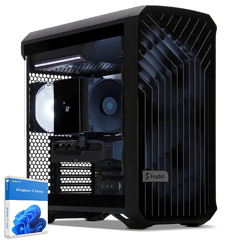 Sedatech Workstation, AMD Ryzen 5 7600X, RTX4060Ti, 32Go DDR5, 2To SSD, Win 11