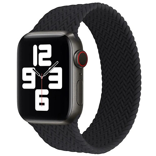 Phonecare Bracelet Tressé Solo Nylonsense Apple Watch Series 10 - 46mm - Noir
