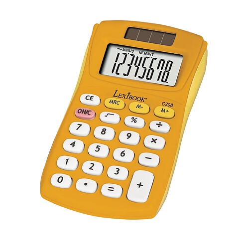 Calculatrice de Poche 8 chiffres SIGN Orange – Ma Rentrée Facile