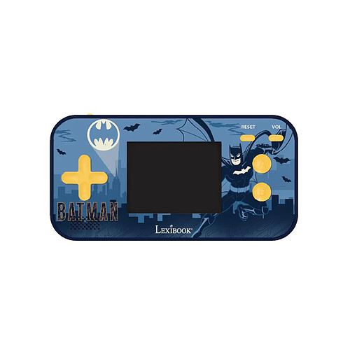 Lexibook Console de jeux portable couleur Batman Cyber Arcade Pocket