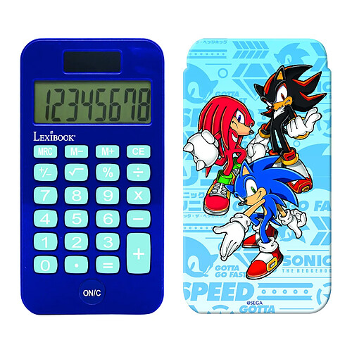 Lexibook Calculatrice Sonic
