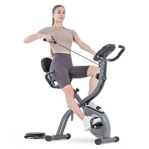 Rattantree Vélo d'appartement pliable