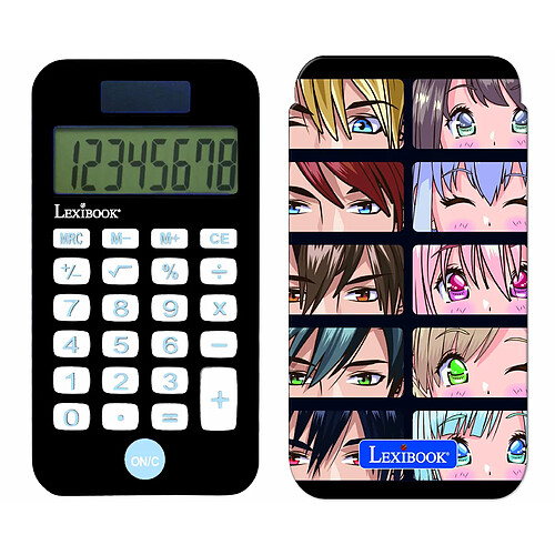 LEXIBOOK Calculatrice Manga