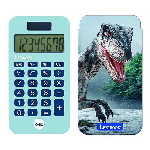 Lexibook Calculatrice Dinosaures
